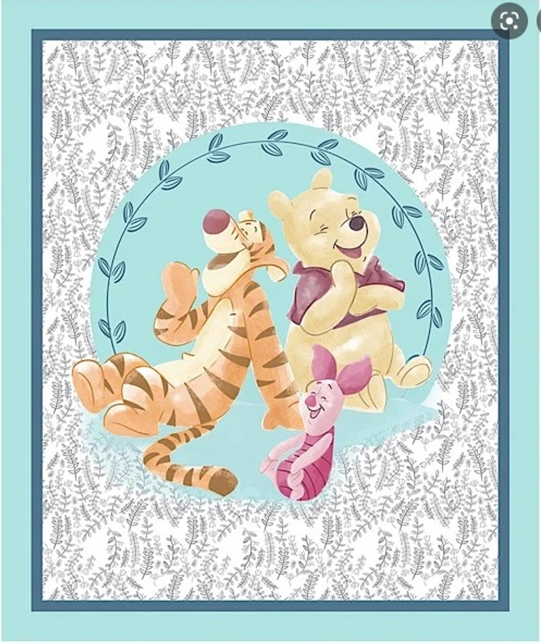 Tiger /Pilget/pooh panel