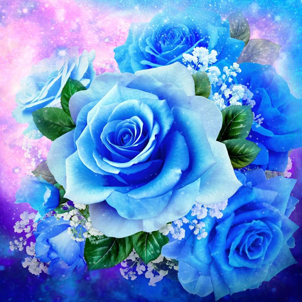 American Beauty -Blue