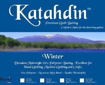 Double size (Full) polyester batting