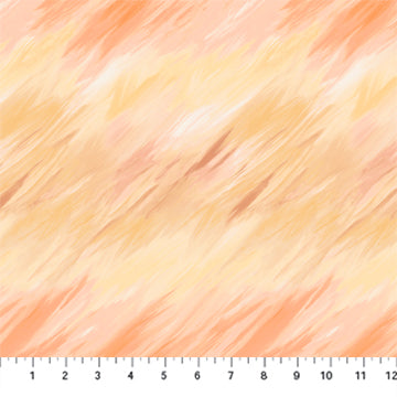 yellow brush strokes