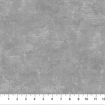 Canvas Flannel Backing Gray Beard colour