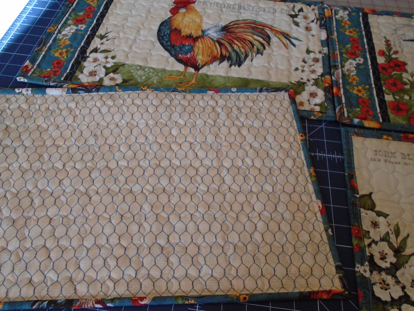 Garden Gate Placemat set
