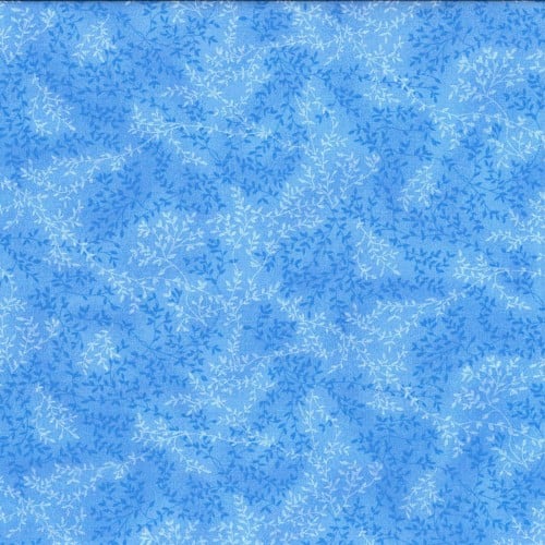 Novelty print - blue