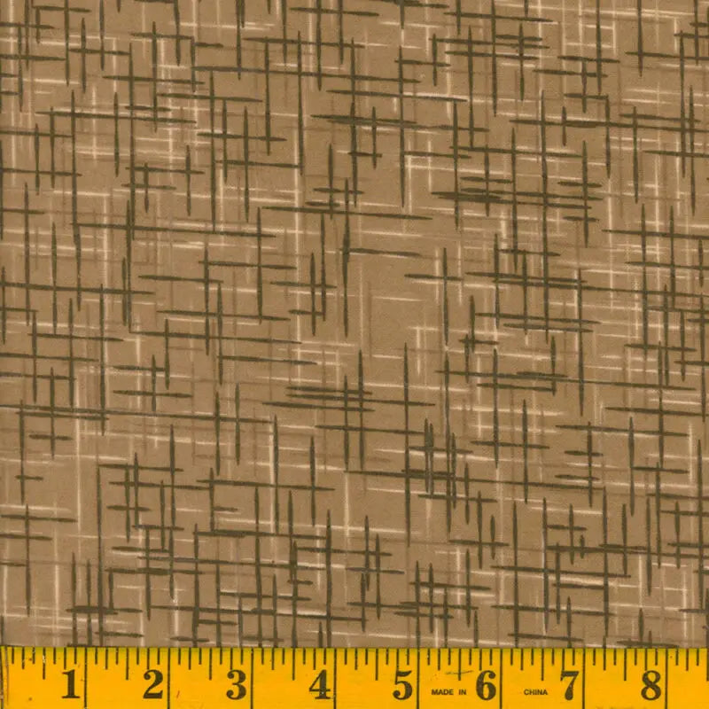 Flannel Linen Look DesertTaupe