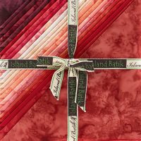 Ravishing reds Island Batiks