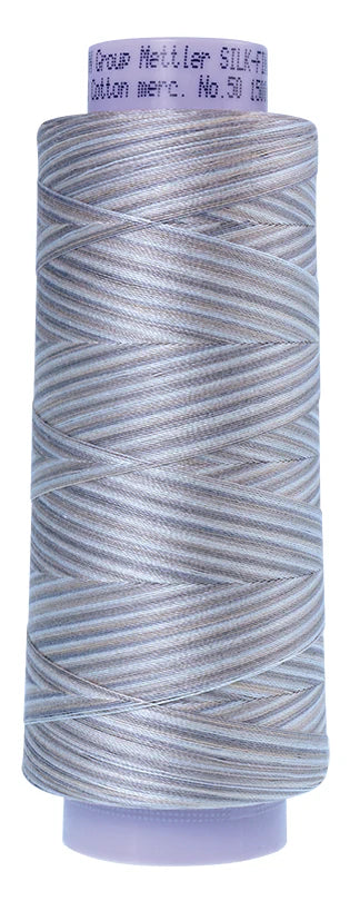 Silk finish - dove grey