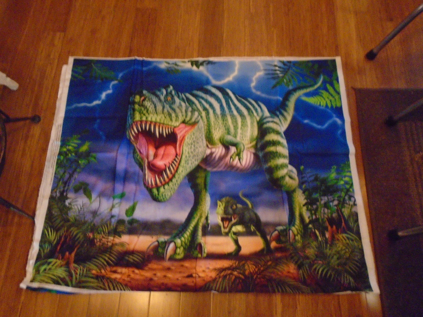 T - Rex panel