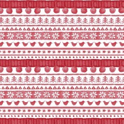 Warm wishes / red white