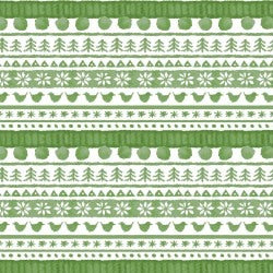 Warm wishes/green white