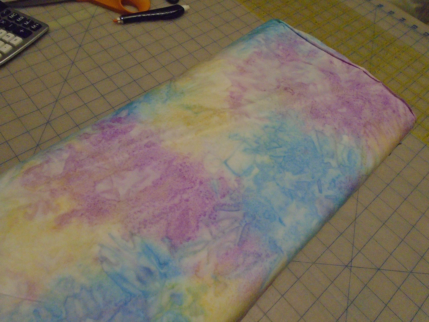 Batiks/ Multi ,pink, yellow ,blue