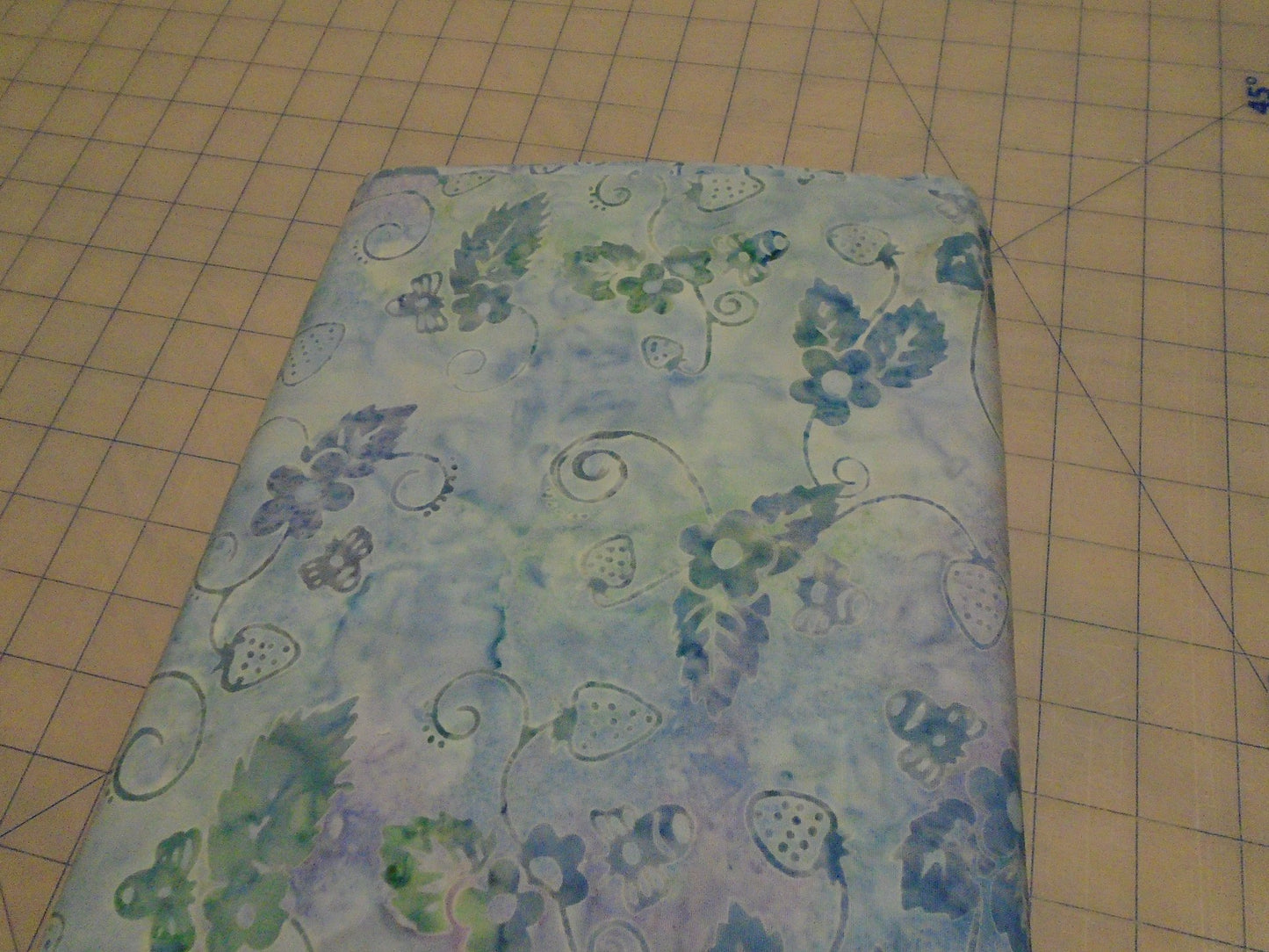 Plains people - blue strawberry