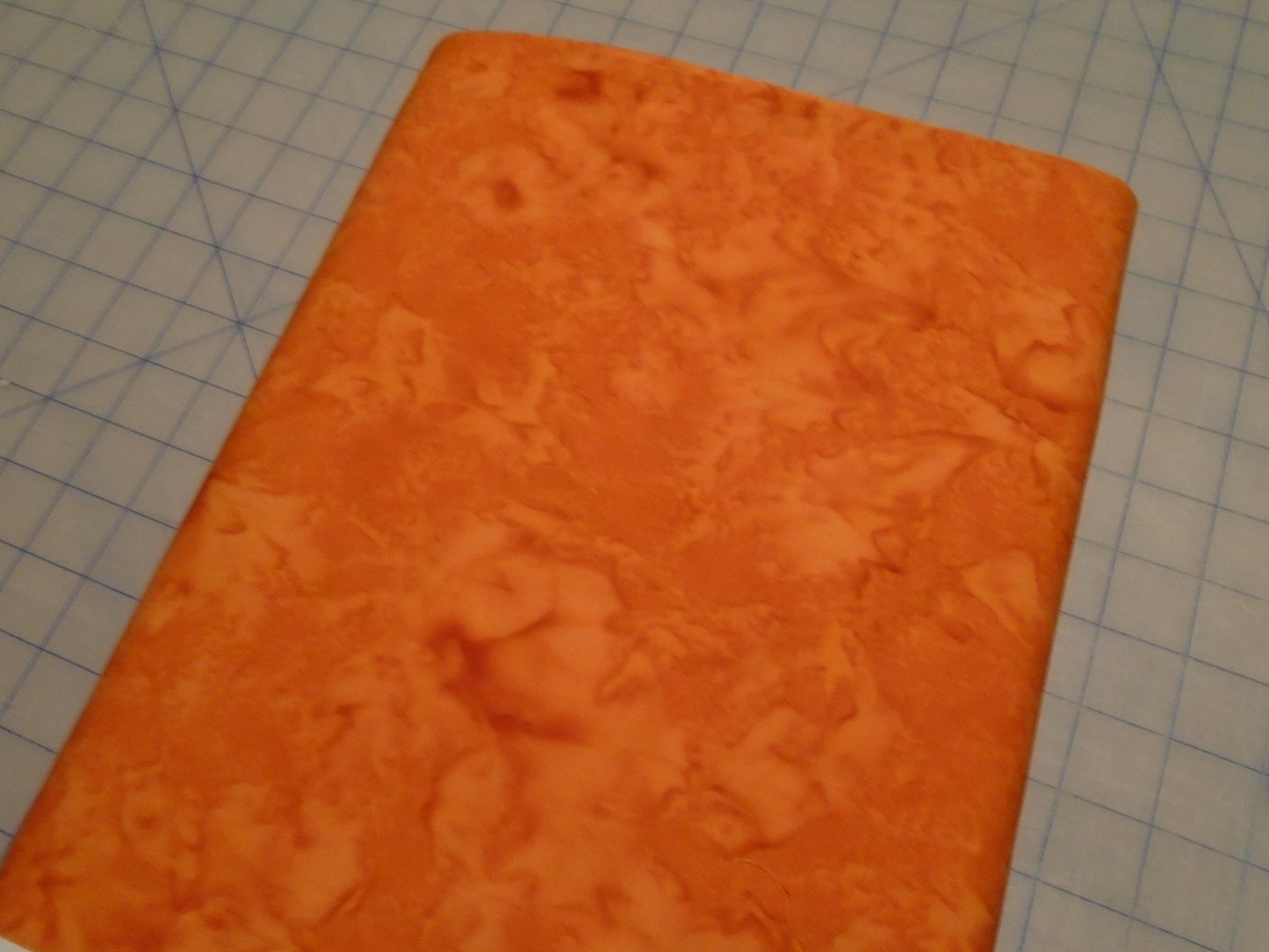 Batiks/ orange medium