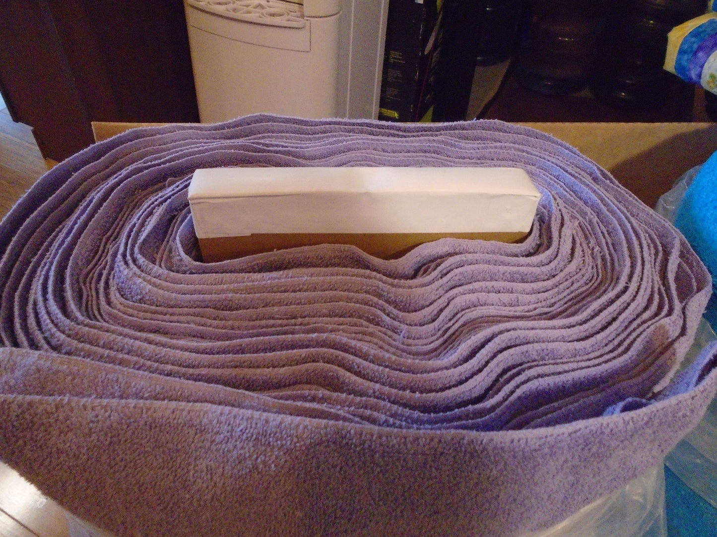 Terry cloth/ lavender