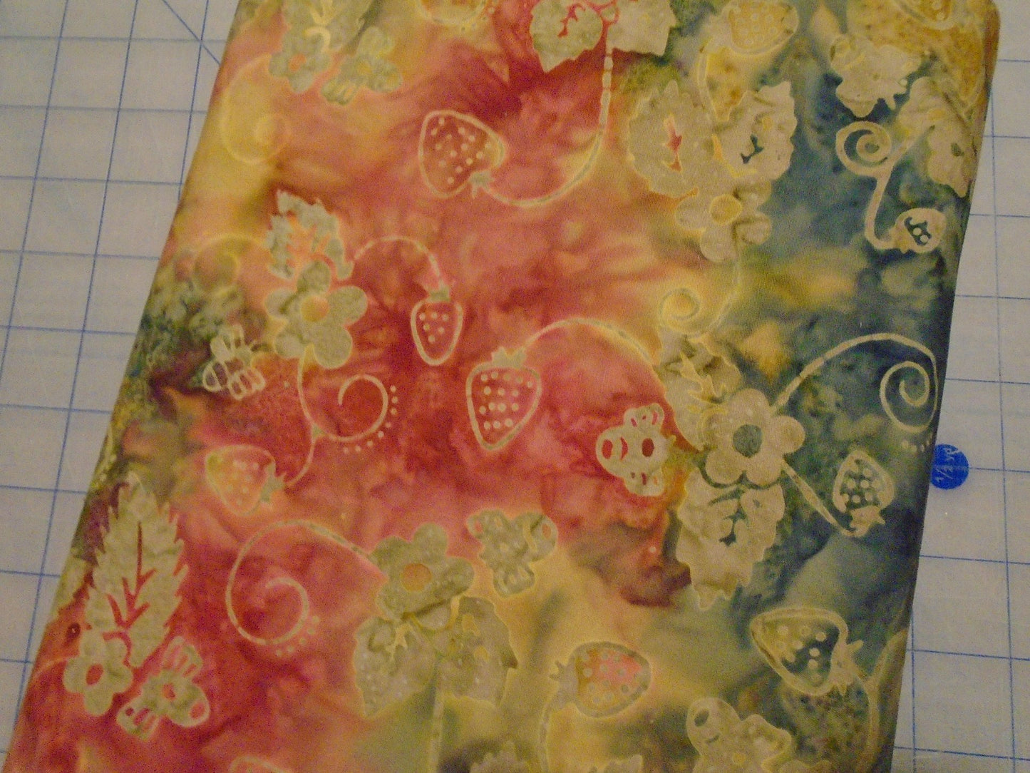 Plains People Multi strawberry