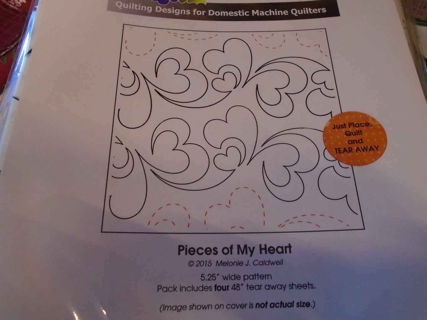 Tear Away Designs- Pieces of My Heartr