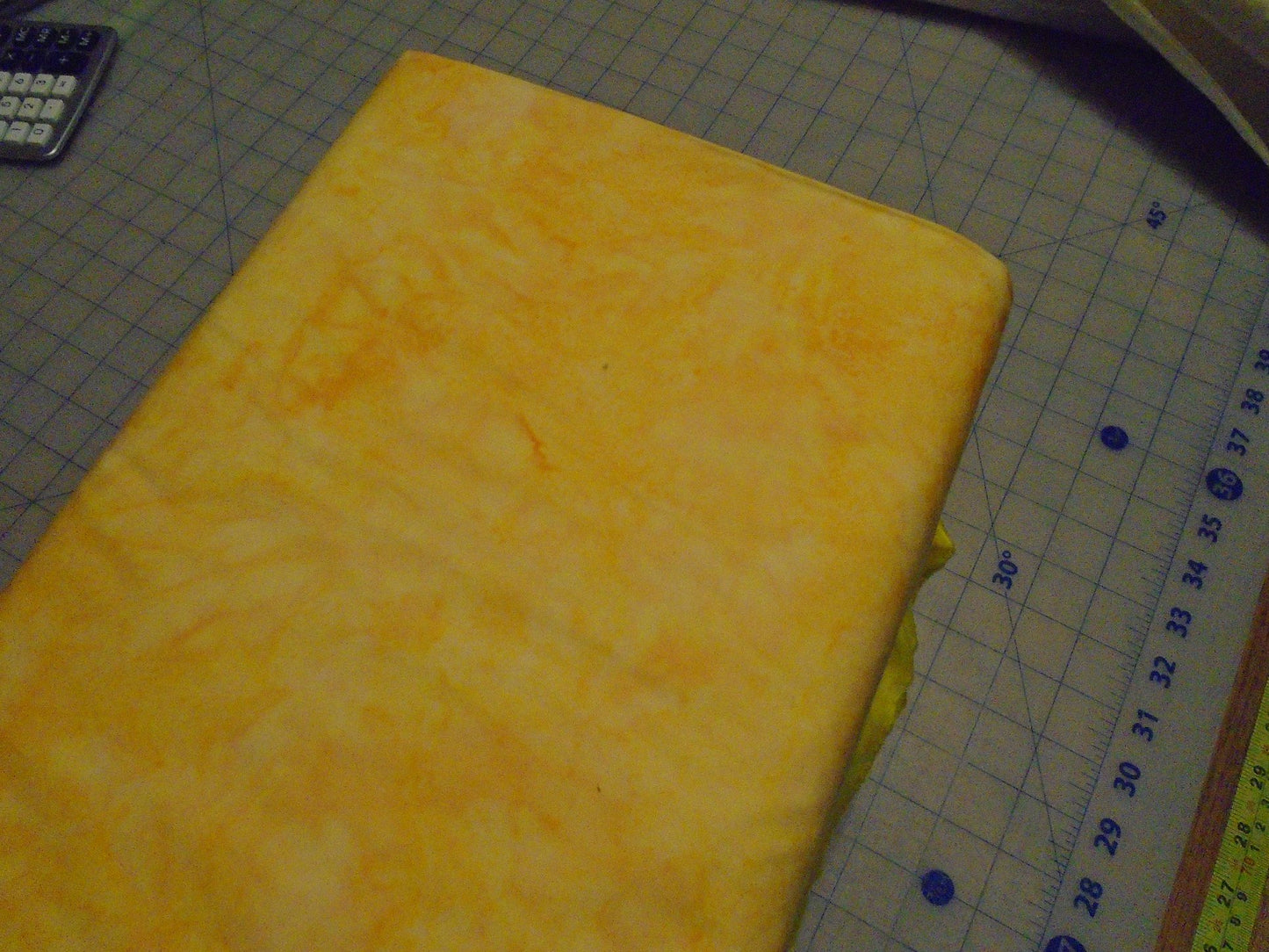 Batiks/ yellow bright