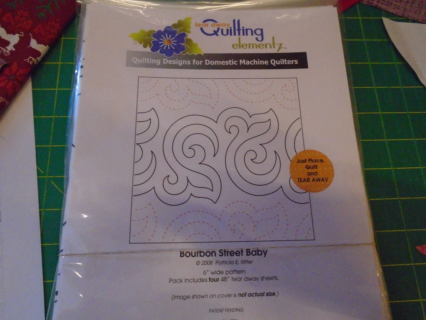 Tear Away Designs - Bourbon Street Baby