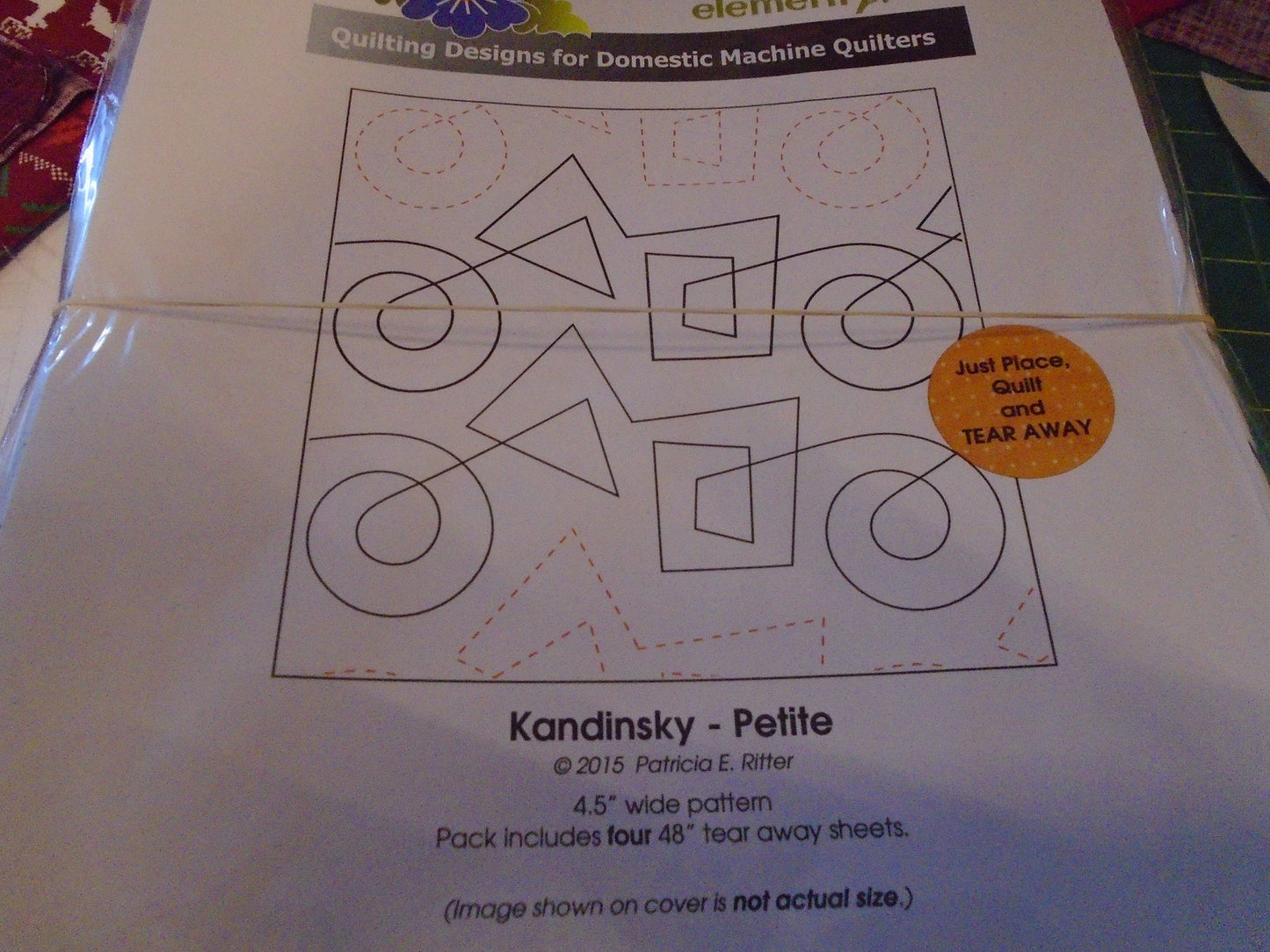 Tear Away design -Kandinsky