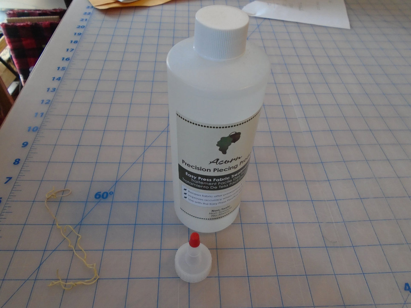 refill Acorn pressing solution