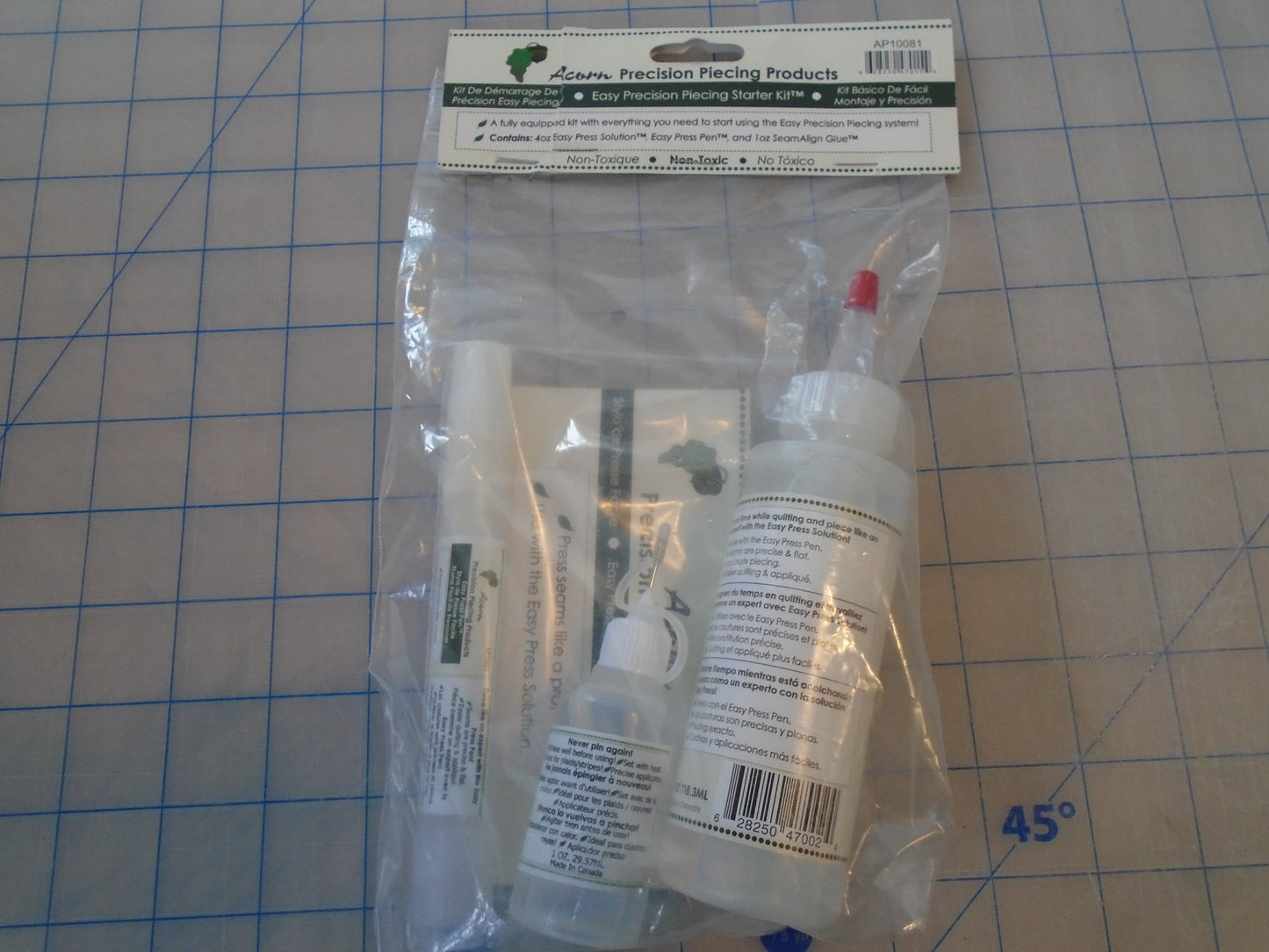 Acorn Precision piecing starter Kit