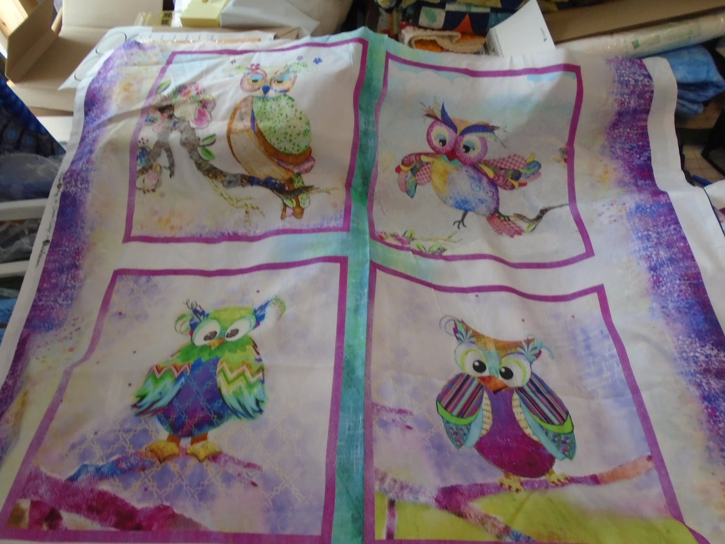 Owl pillow panel (4)