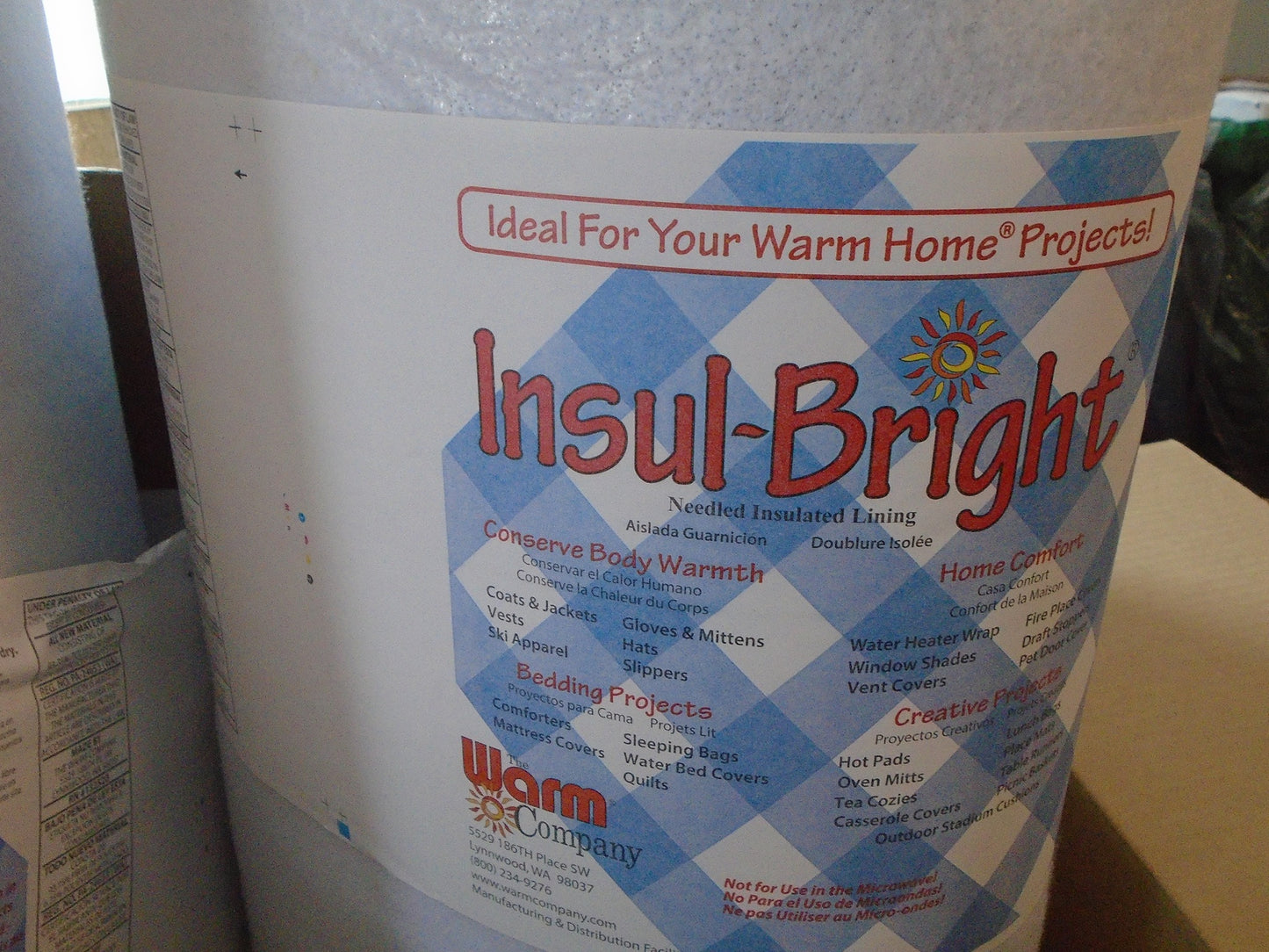 Insul bright (22.5") 57 cm wide