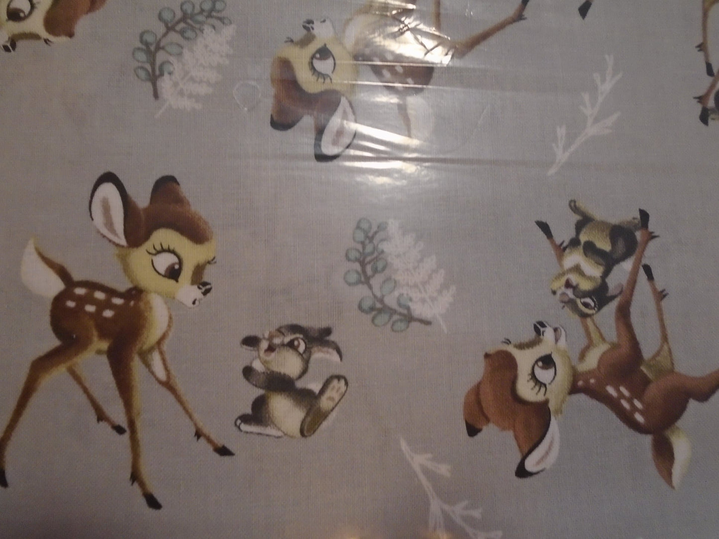 Bambi & Thumper -grey