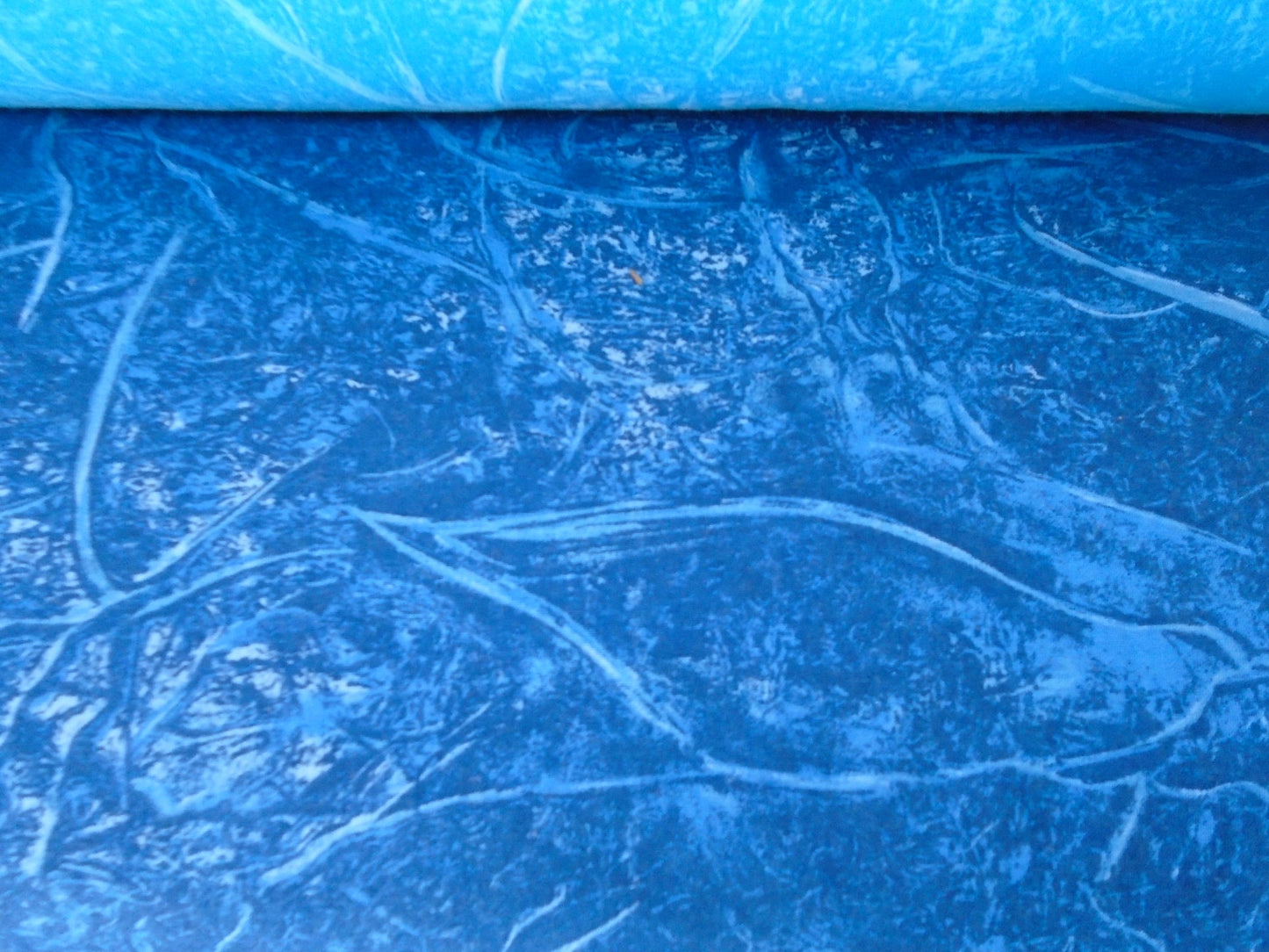 Wide back Blue branches