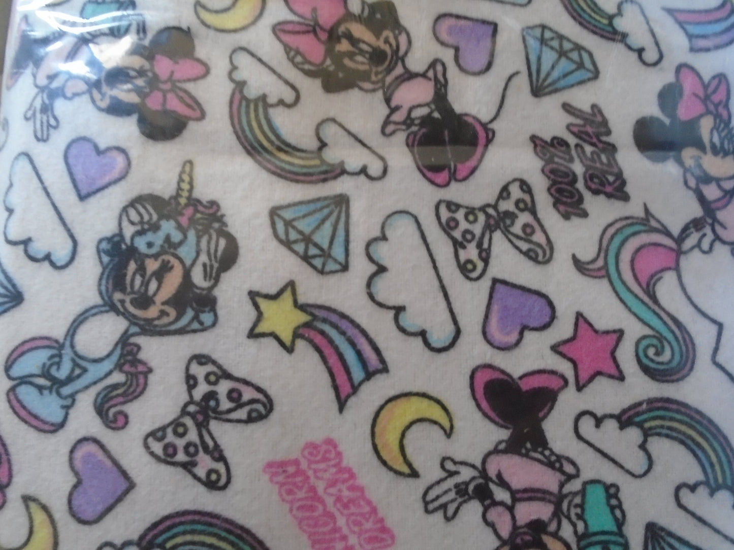 Minnie mouse - flannel