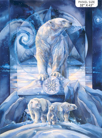 Polar Frost panel