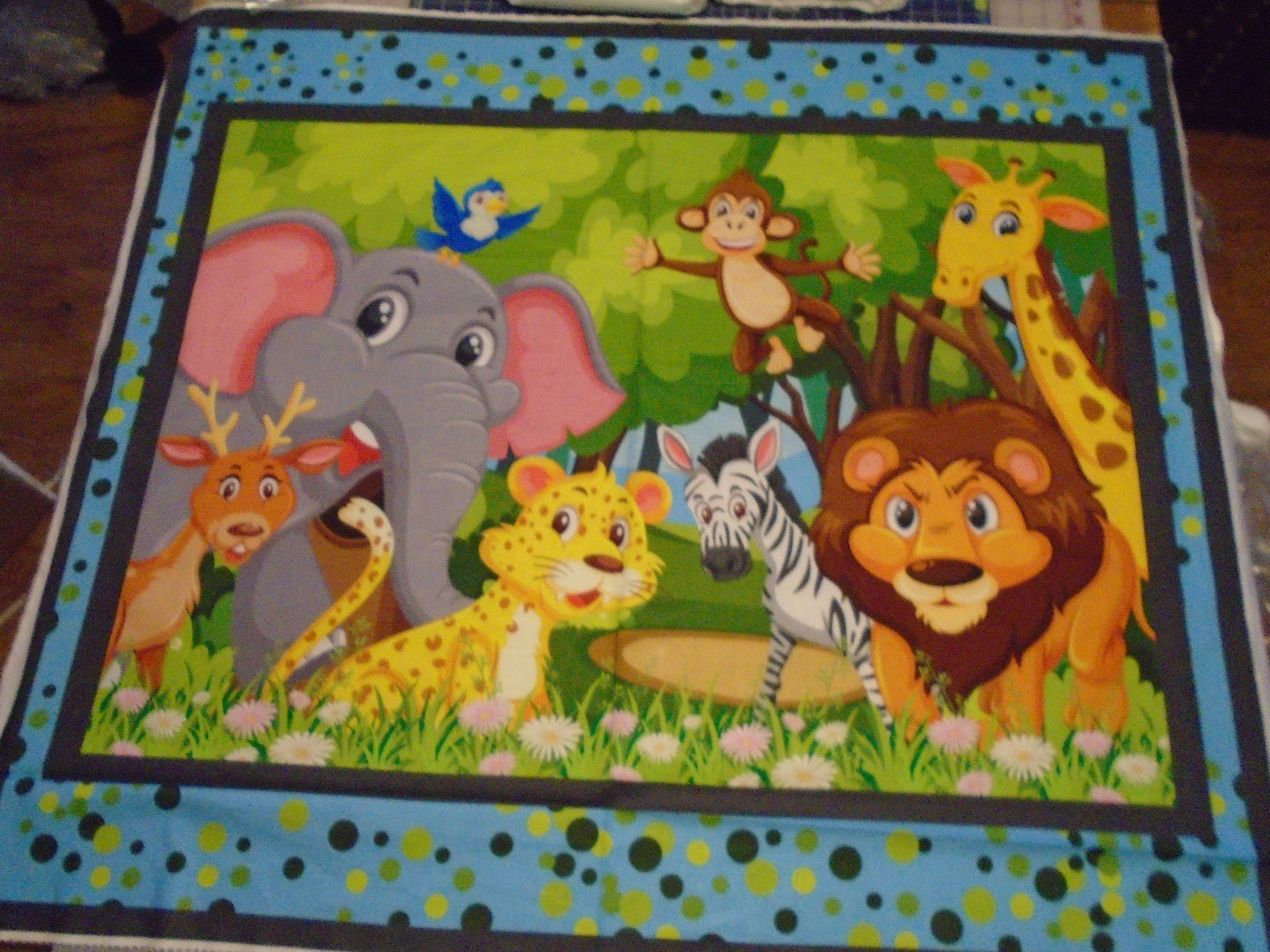 Jungle Friends panel