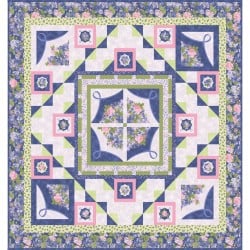 Cottage Bouquet quilt kit