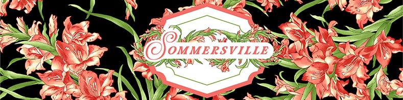 Sommerville gladioli by Maywood studio