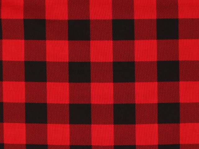 Buffalo Plaid red