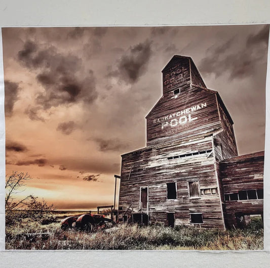 Saskatchewan Pool  elevator panel