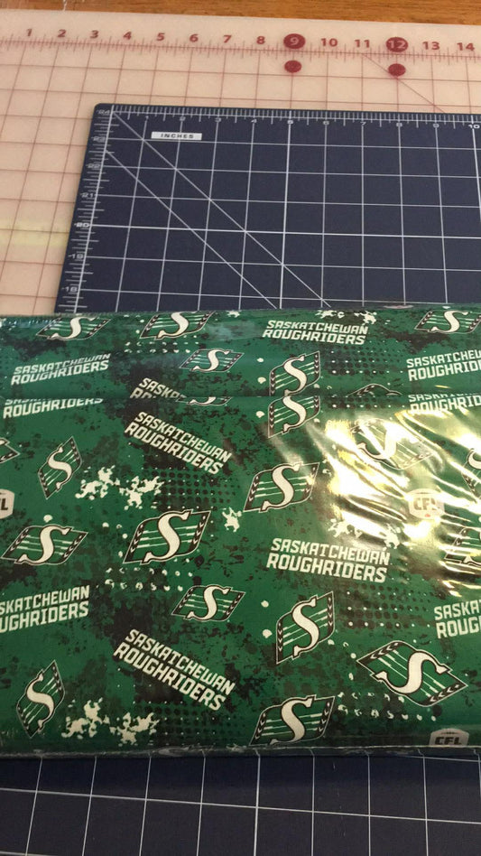 Saskatchewan RoughRider Cotton Green