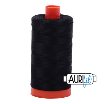 Black aurifil