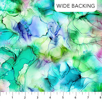 Concerto wide backing  white - multi