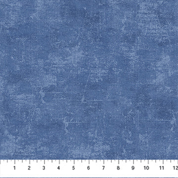 Canvas Flannel Backing  Denim colour