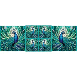 peacock panel