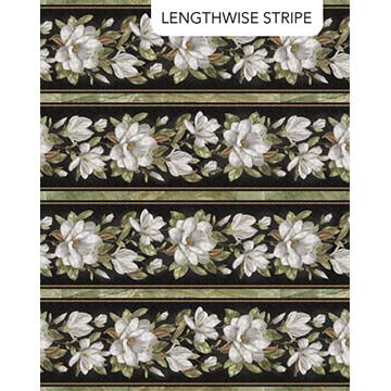 Magnolia  ( lengthwise stripe)