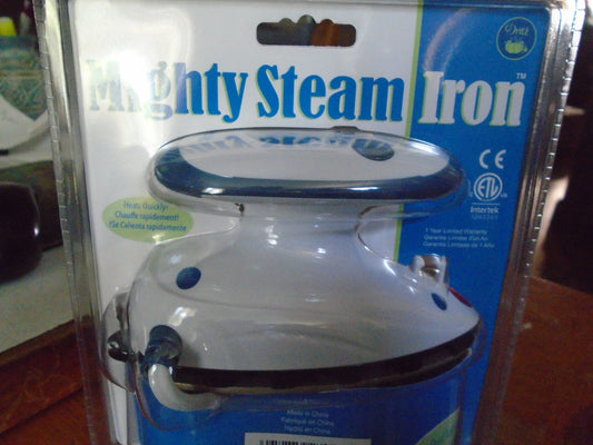 Mighty Steam Iron