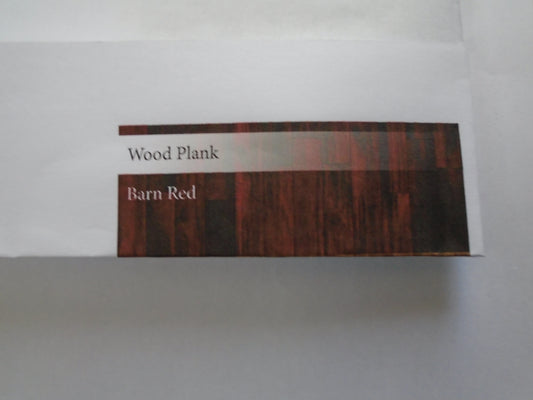 Farm Life barn board red