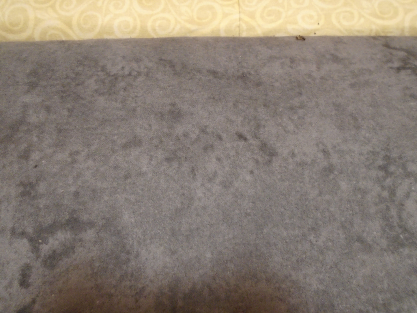 Charcoal Marble 108" wide flannel