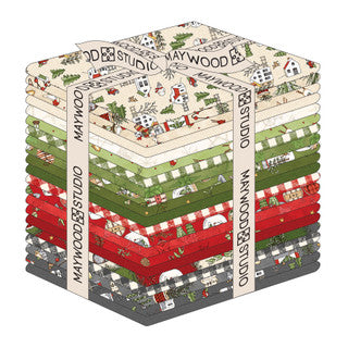 Home made holiday FQ Bundle