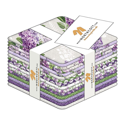 Lilac Garden FQ Bundle