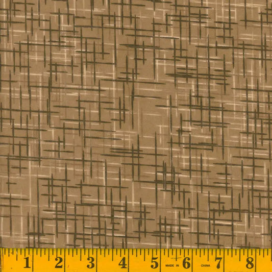 Flannel Linen Look  DesertTaupe