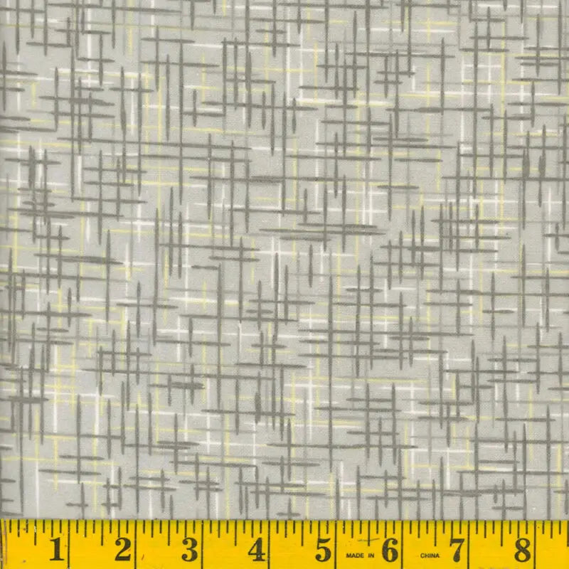 Flannel Linen Look - Harbour Mist (light grey)