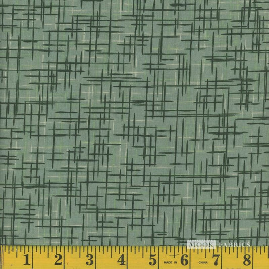Flannel  Linen look Hedge Green