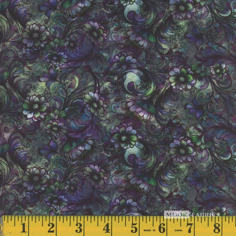 Empress's Secret purple green